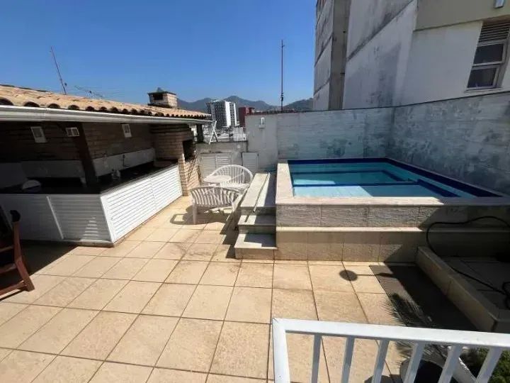 Cobertura reformada no flamengo