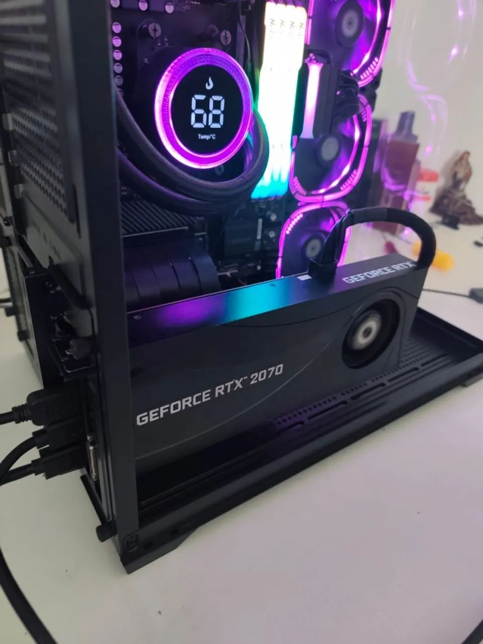 Placa de video Rtx 2070  - Foto 2