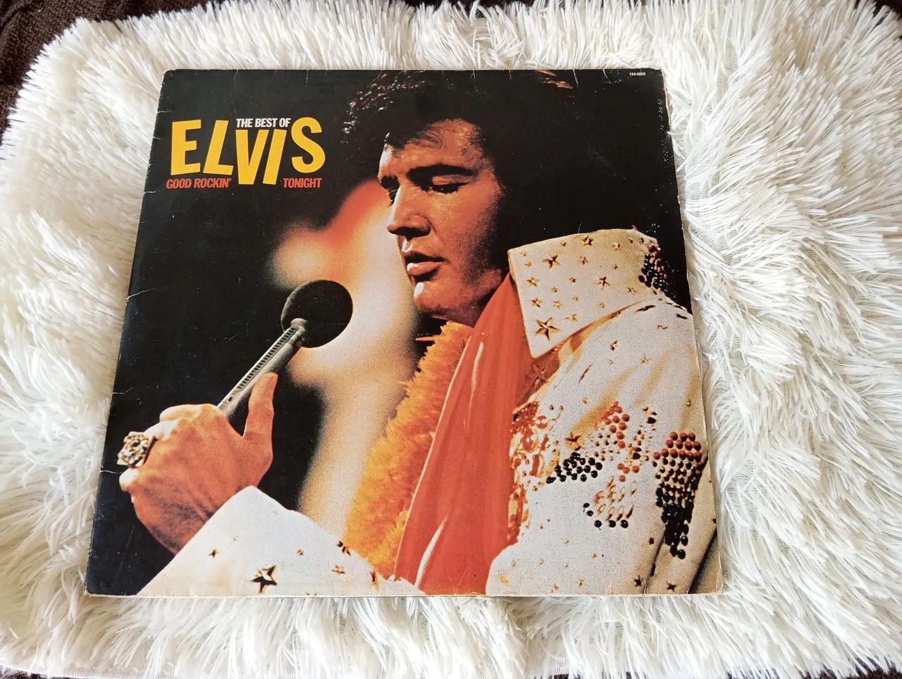 Disco de vinil do Elvis Presley 