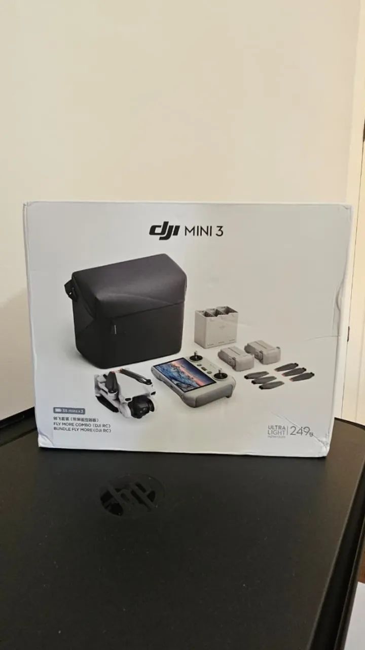 DJI Mini 3 Combo (novo com caixa aberta) - Foto 2