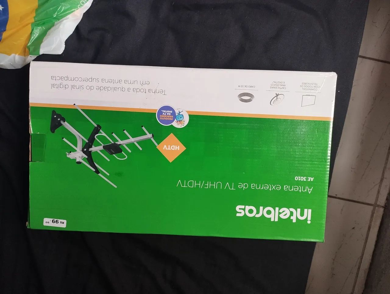 Vendo antena.