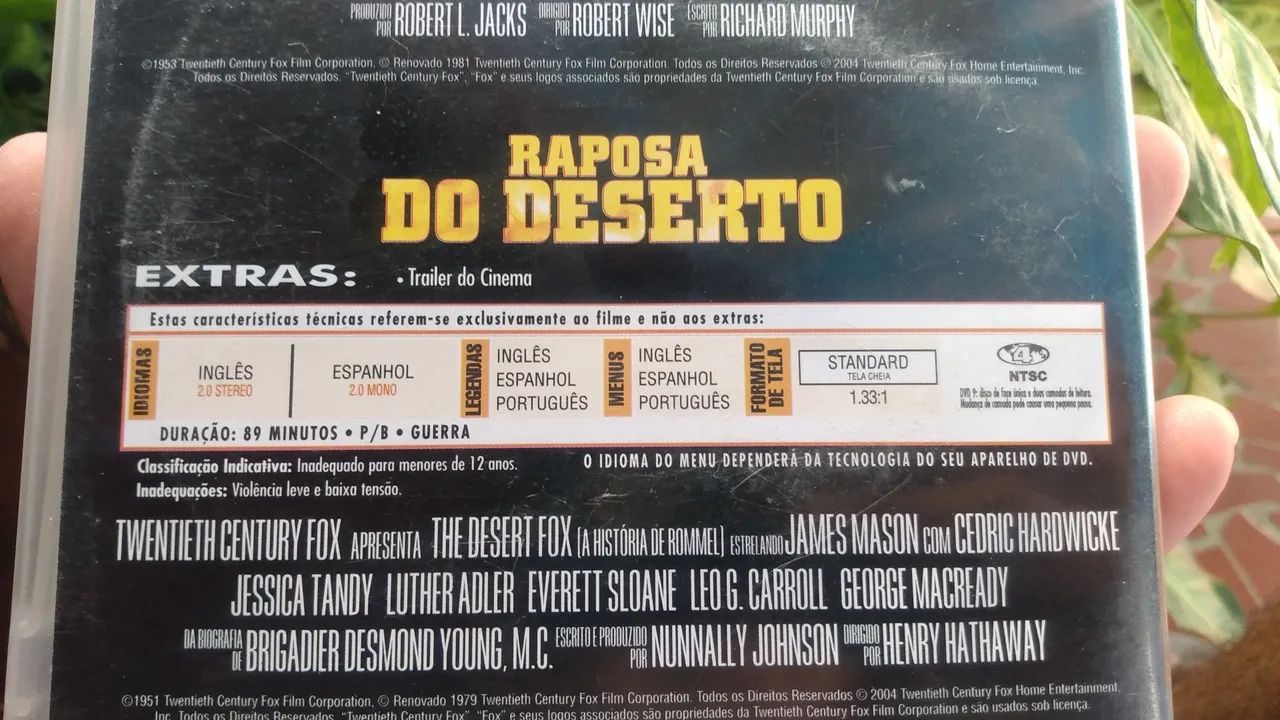DVD original duplo 2 filmes de guerra.  - Foto 2