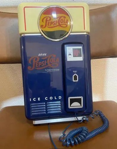 Telefone antigo Pepsi anos 90 - Foto 3
