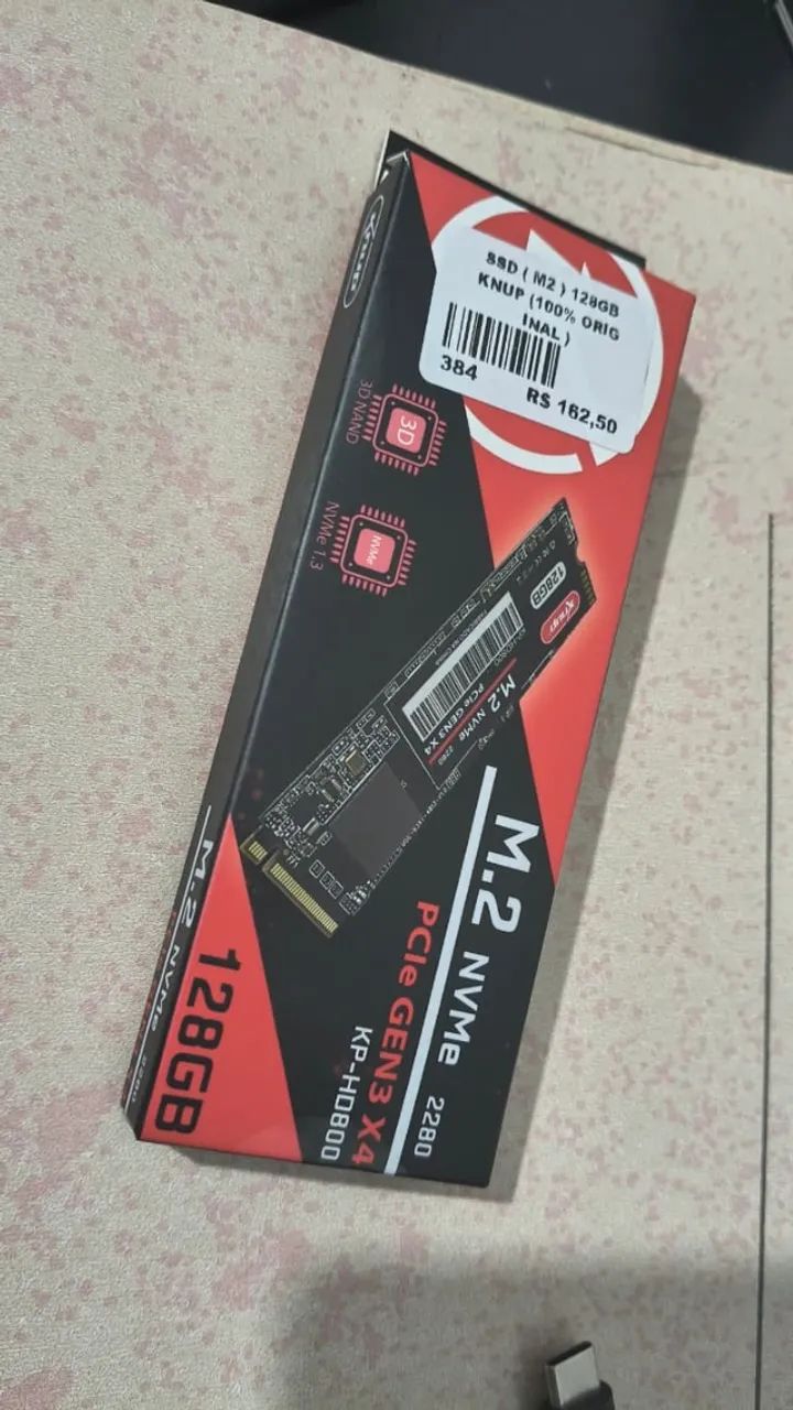 Vendo SSD 128GB M2 NVME - Foto 2