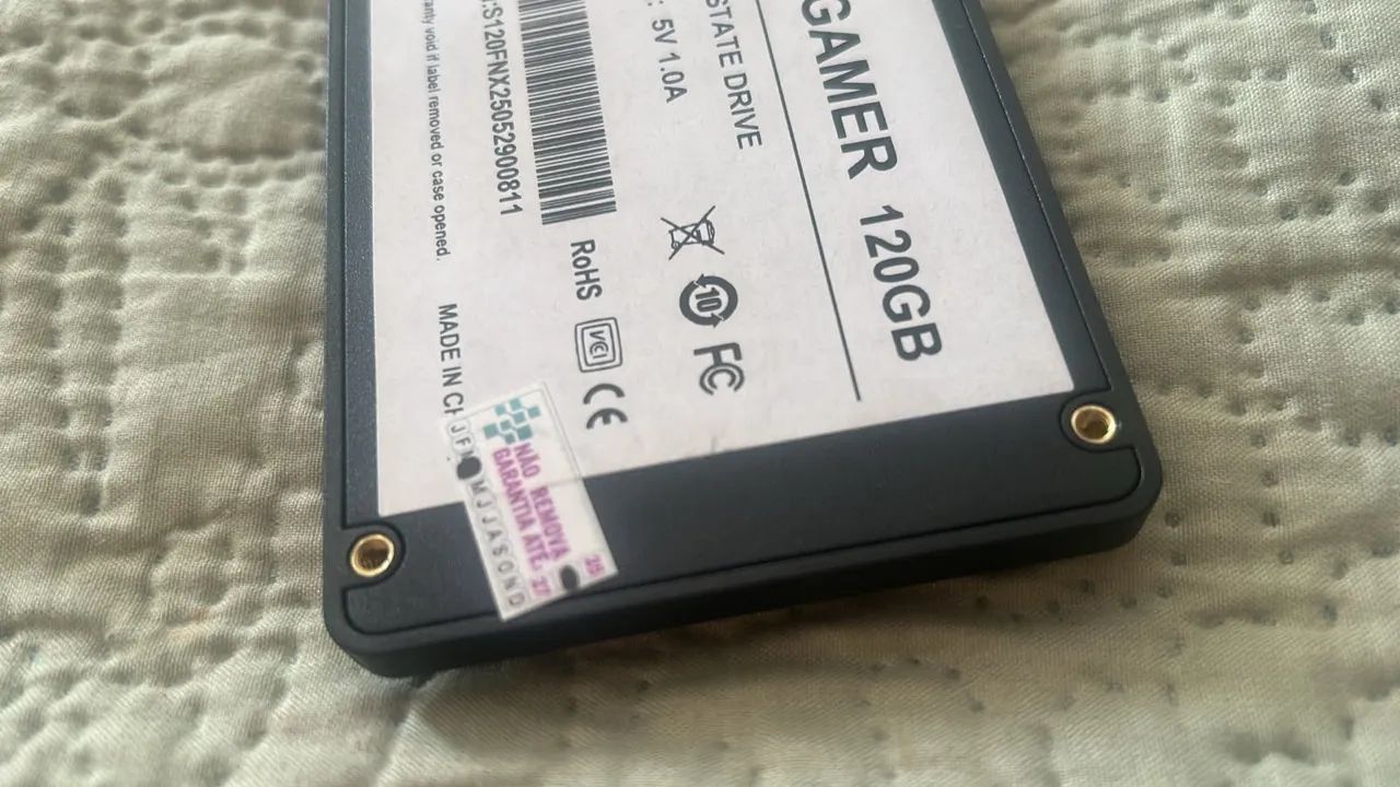 Ssd 120 gb  - Foto 3
