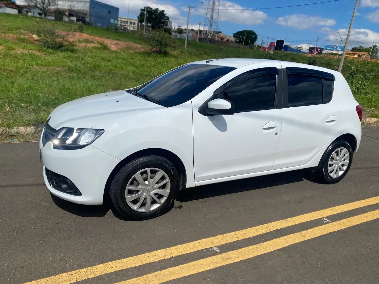 Renault Sandero Expression Flex 1.0 12V 5P 2019 - Foto 3