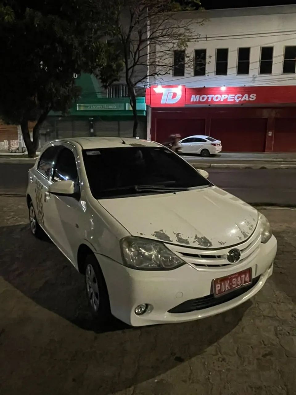 Toyota Etios ETIOS XS 1.5 Flex 16V 5p Mec. 2015