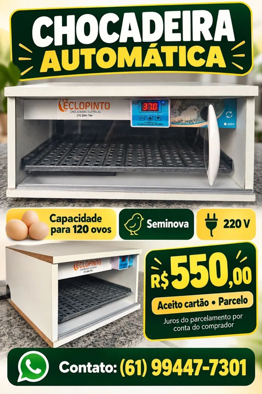 Chocadeira Automática 