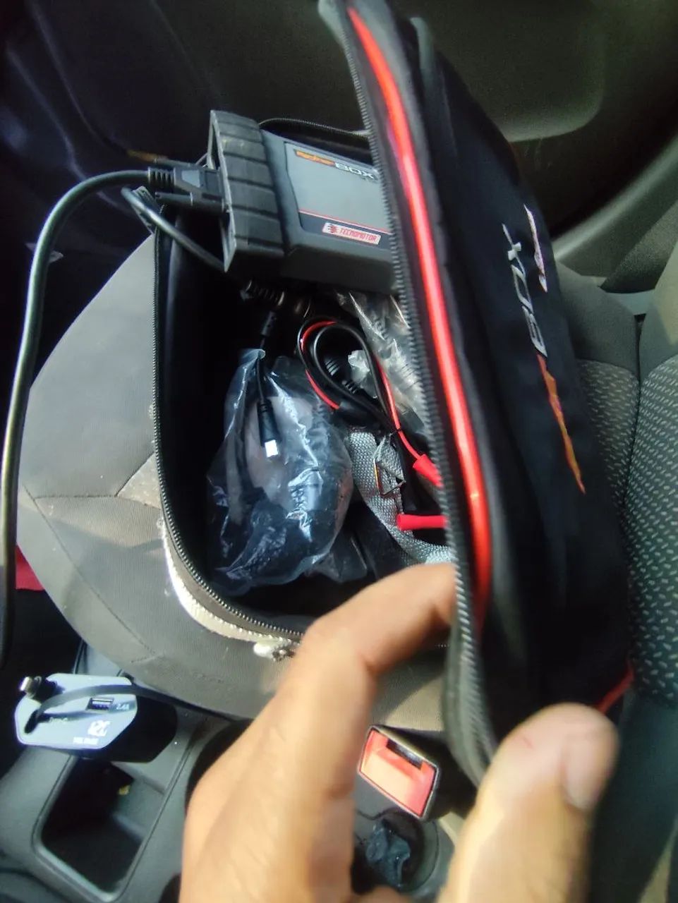 Scaner automotivo rasther