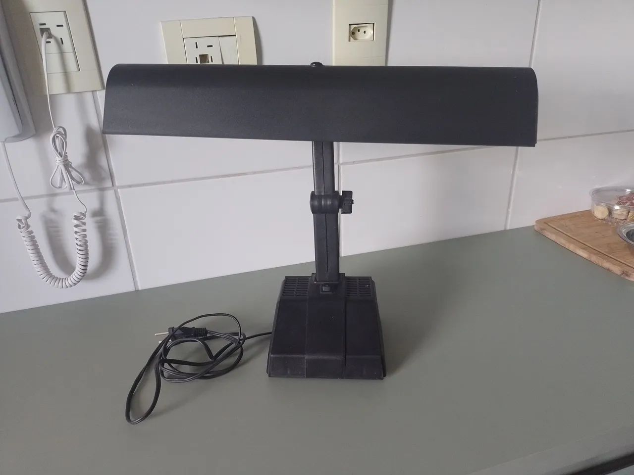 Luminária De Mesa Articulada