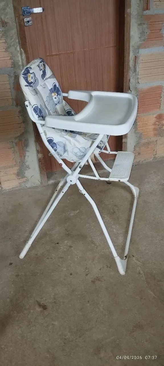 Cadeira de alimentação 