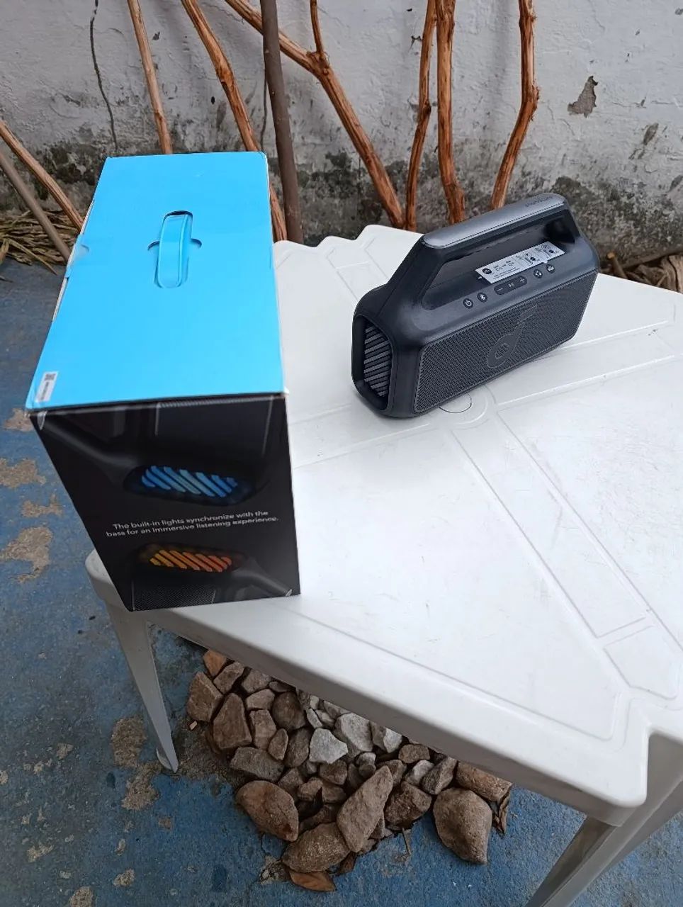 Caixa bluetooth Anker Motion Boom 2 80W - Foto 2