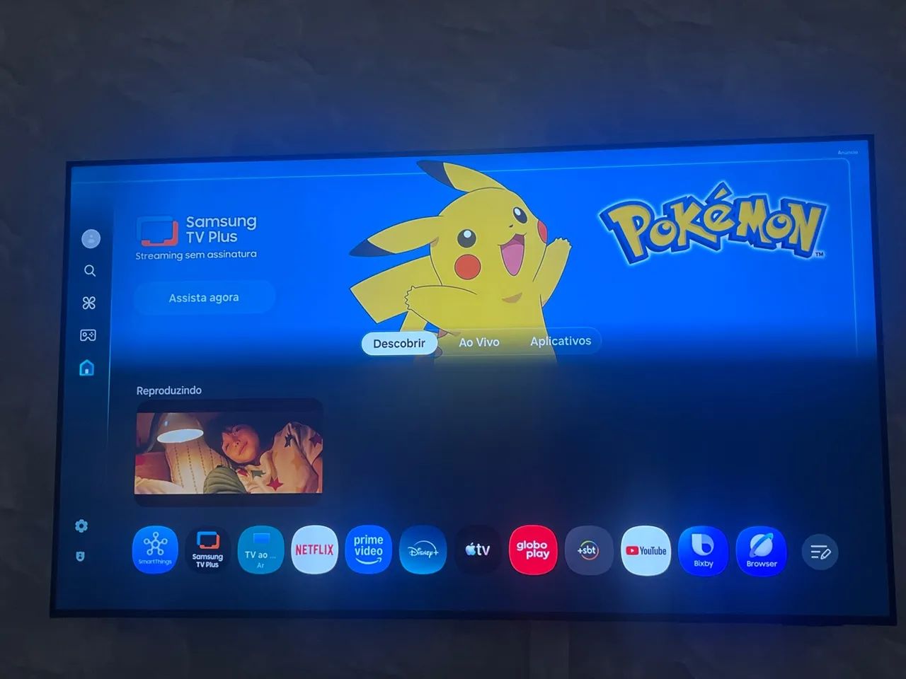 Vendo Televisão Samsung 65 Polegadas  - Foto 2