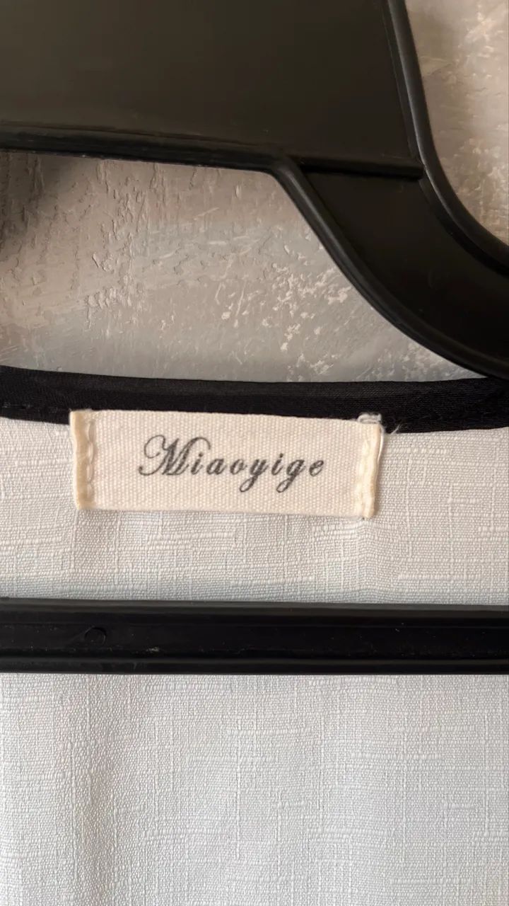 vestido miaoyige estampado retrô - Foto 3