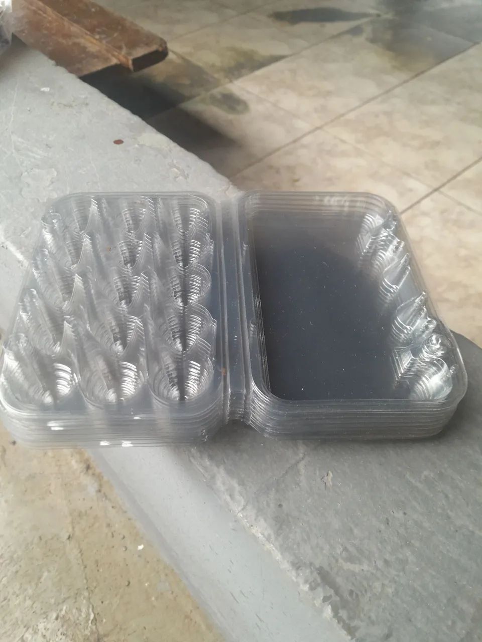 Bandeija ou embalagem para ovos de codorna. - Foto 3