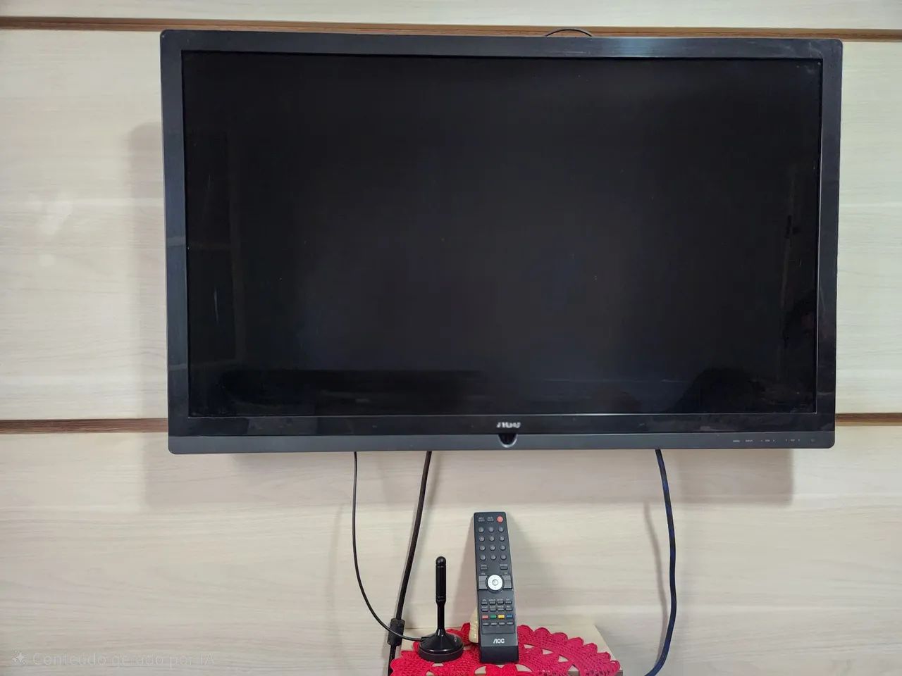 Vendo TV AOC 40 - Ótimo estado!<br> * Tela: LED 40 polegadas e  imagem perfeita.