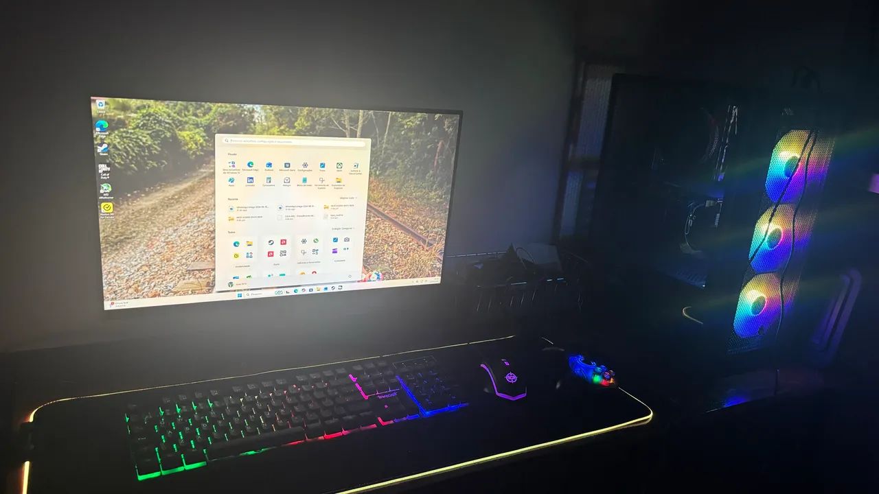 Pc gamer completo - Foto 4