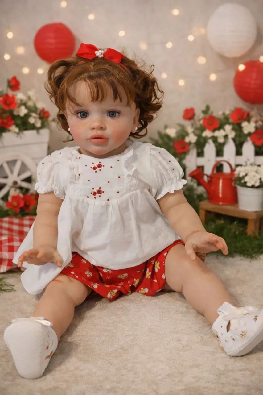 Bebe reborn 26 polegadas 