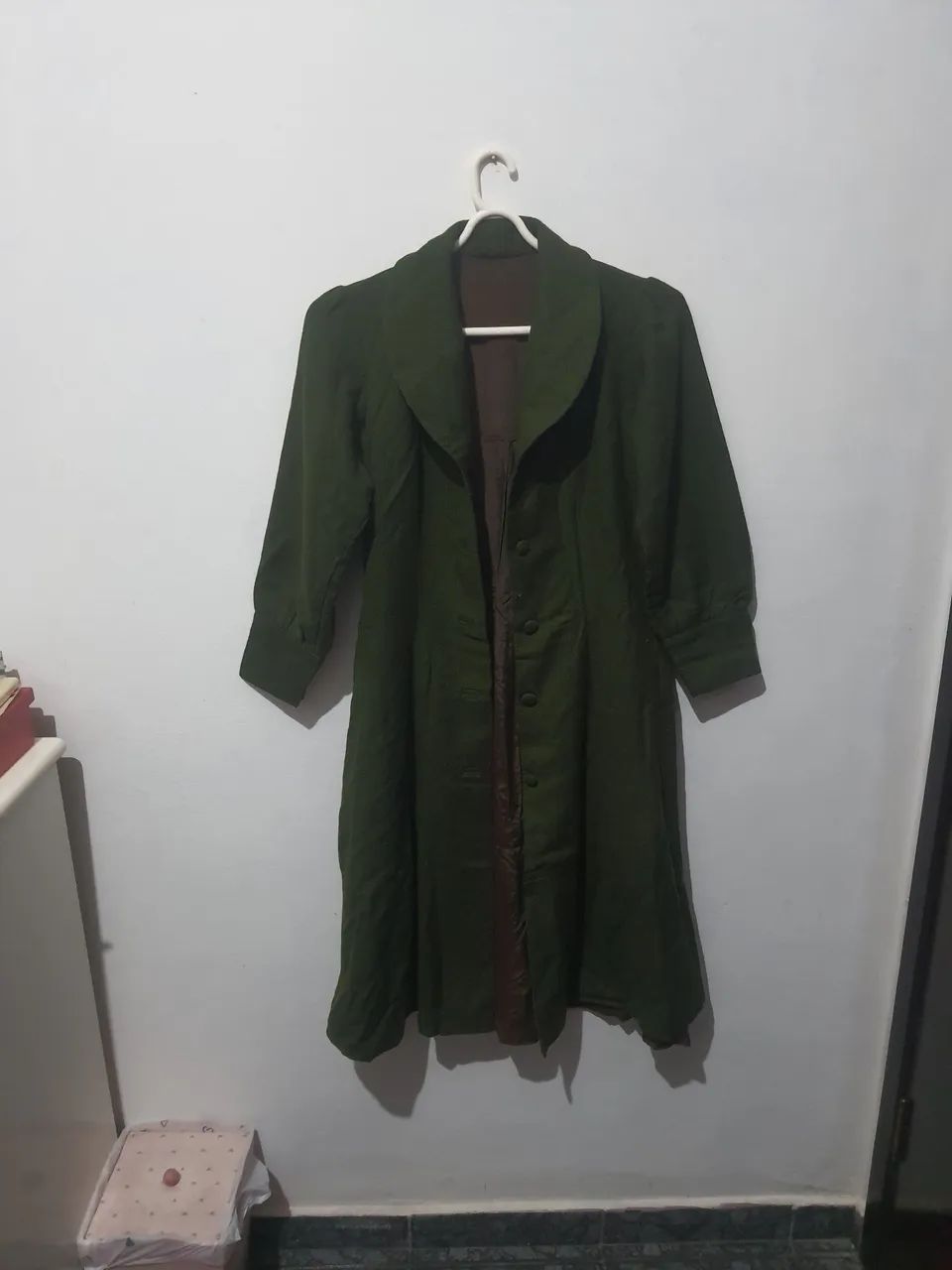 Sobretudo verde P - Foto 4