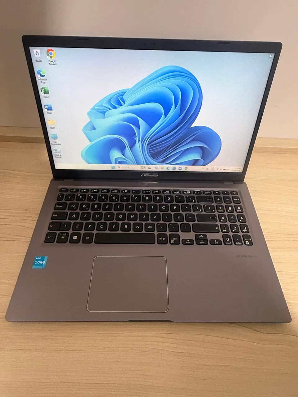 Vendo notebook Asus core i3 de 11a geração  - Foto 2
