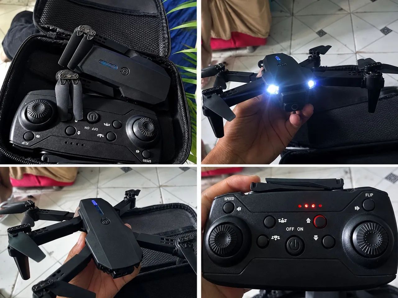 Drone E88 novo  - Foto 2