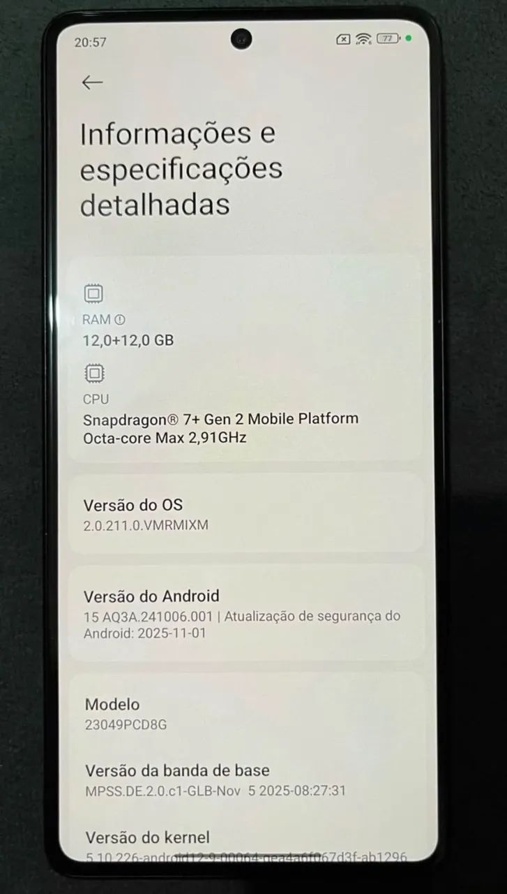 Xiaomi Poco F5 - Foto 3