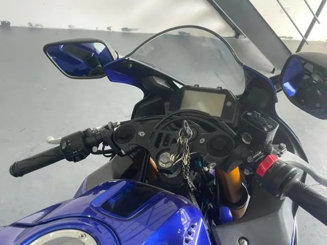 yamaha,r3,300cc,cor azul  - Foto 2