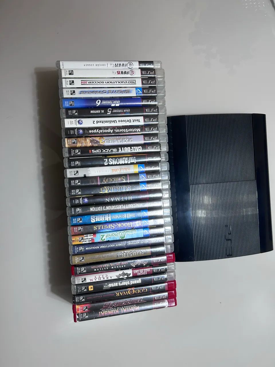 CONSOLE PLAYSTATION 3 SUPER SLIM ORIGINAL (USADO) - Foto 2