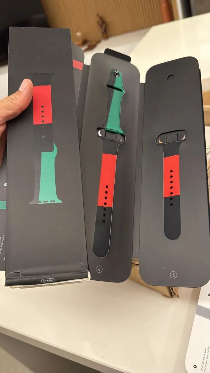 Pulseiras Apple Watch originais 2 unidades