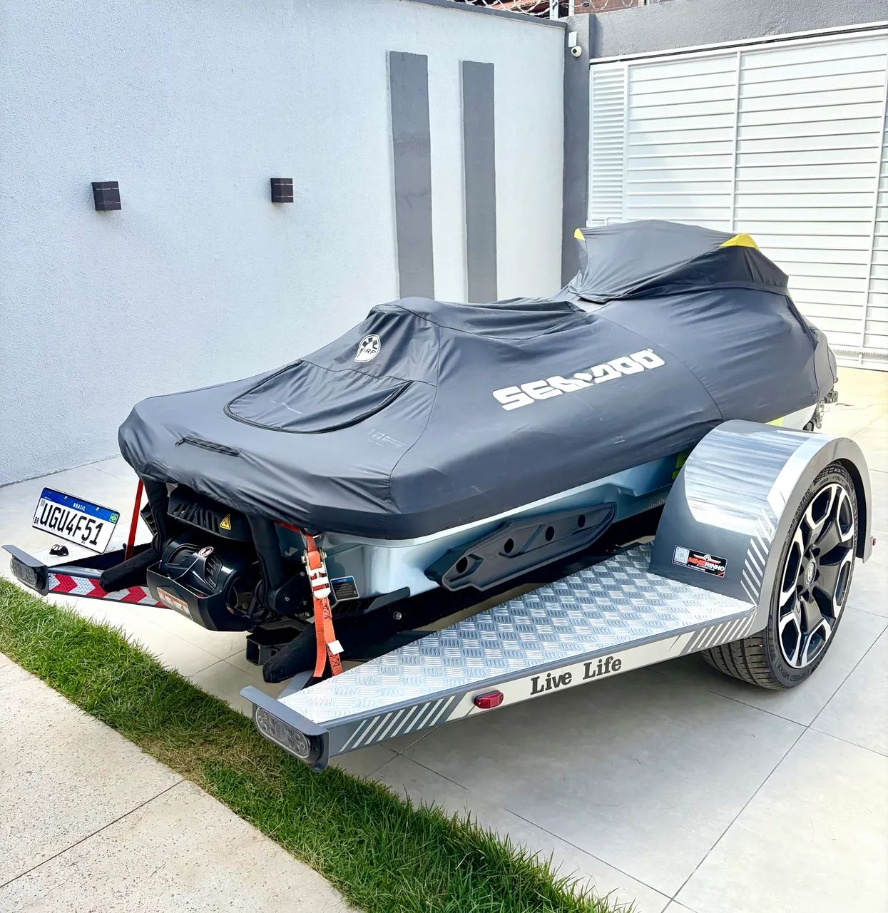 JETSKI SEADOO RXT-325 45hrs + Carretinha Mineirinho Aro20 Diamond - Foto 3