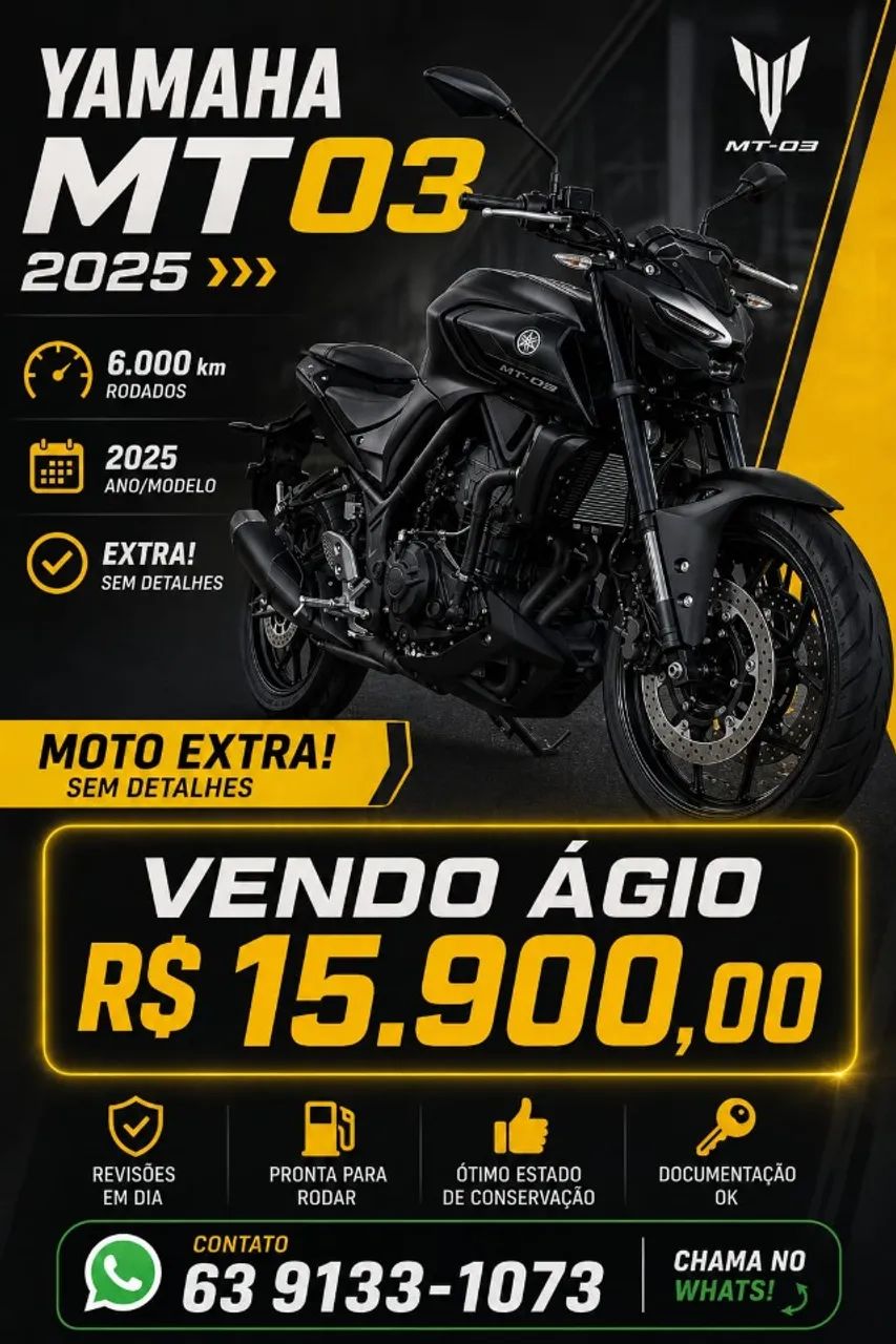 Vende Agio MT-03 / 2025 - Foto 2