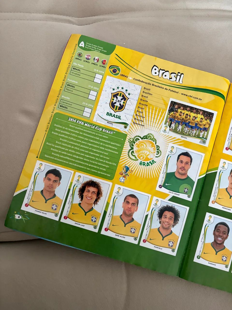 Álbum Completo Copa do Mundo 2014 - Foto 3