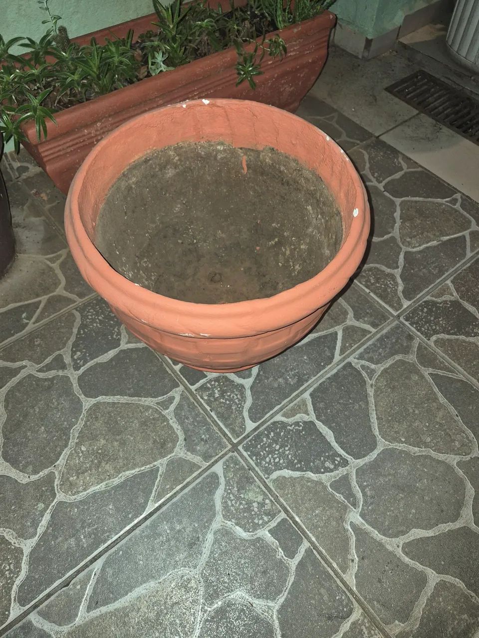 Vaso de cimento  - Foto 2
