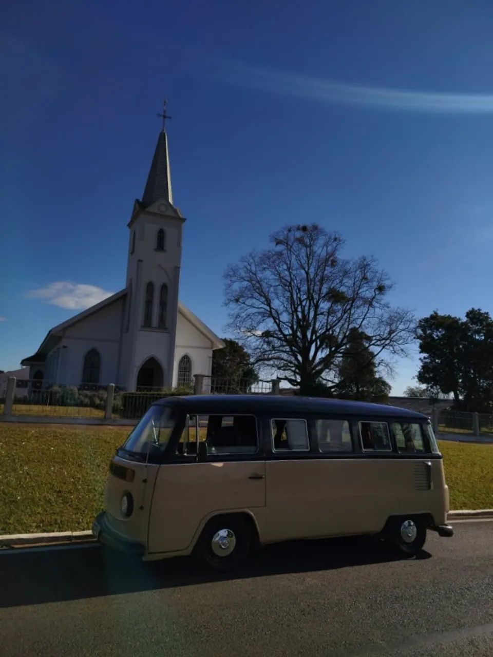 Volkswagen Kombi Standard/ Luxo/ Serie Prata 1993