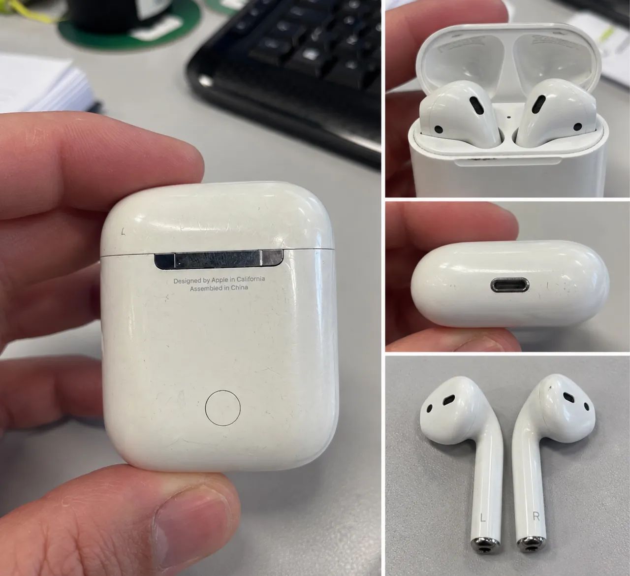 AirPods本体 SG AirPods Apple Originais - Excelente funcionamento - Acessórios de