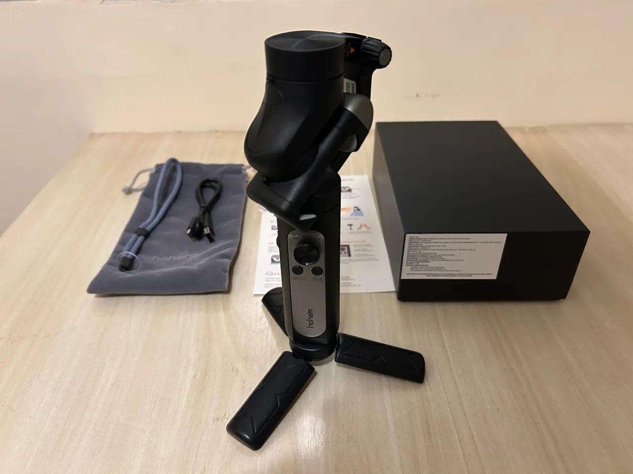 Gymbal Hohem Led e sensor IA - Foto 6