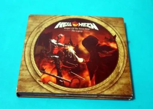 Helloween - CD Keeper Of The Seven Keys - The Legacy - CDs, DVDs