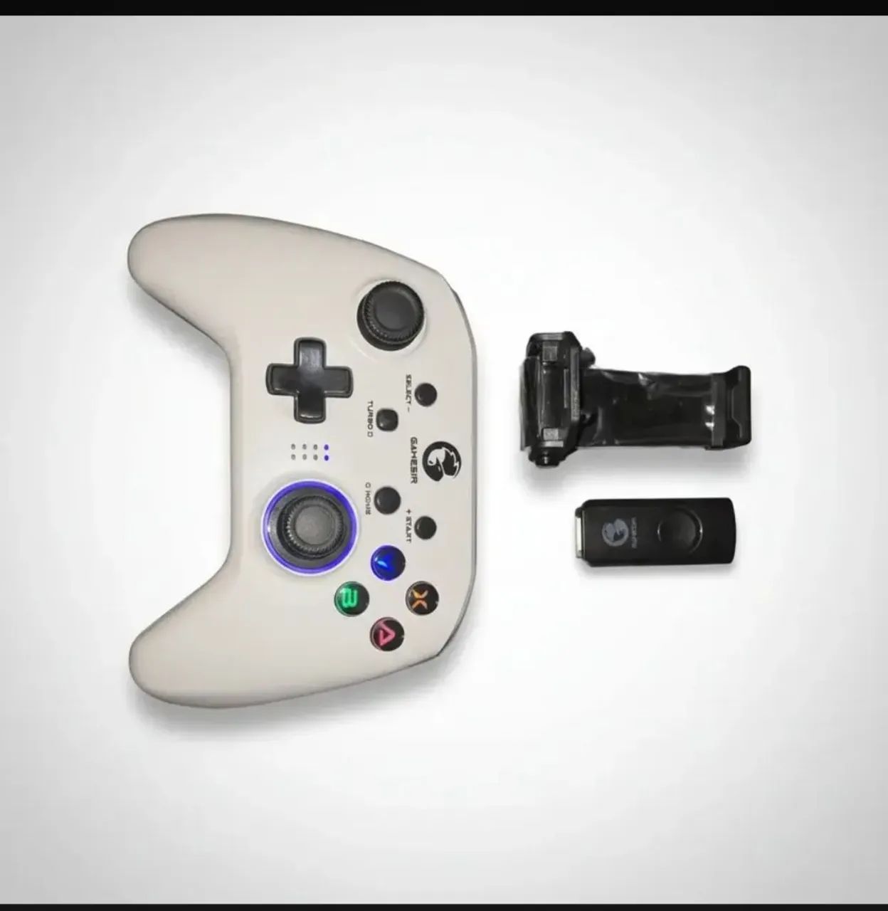 Gamesir T4 Pro Branco - Foto 3