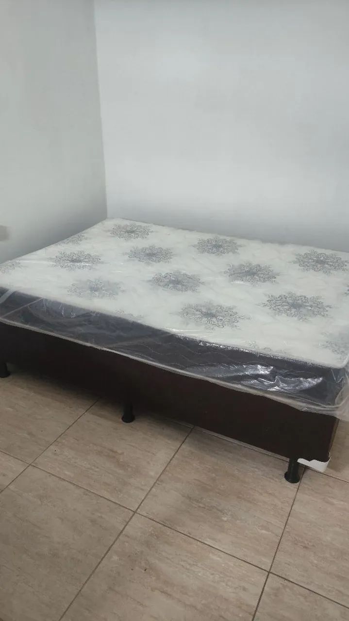 Cama box casal 