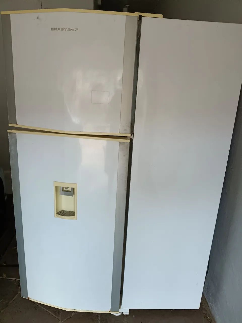 Geladeira Brastemp 