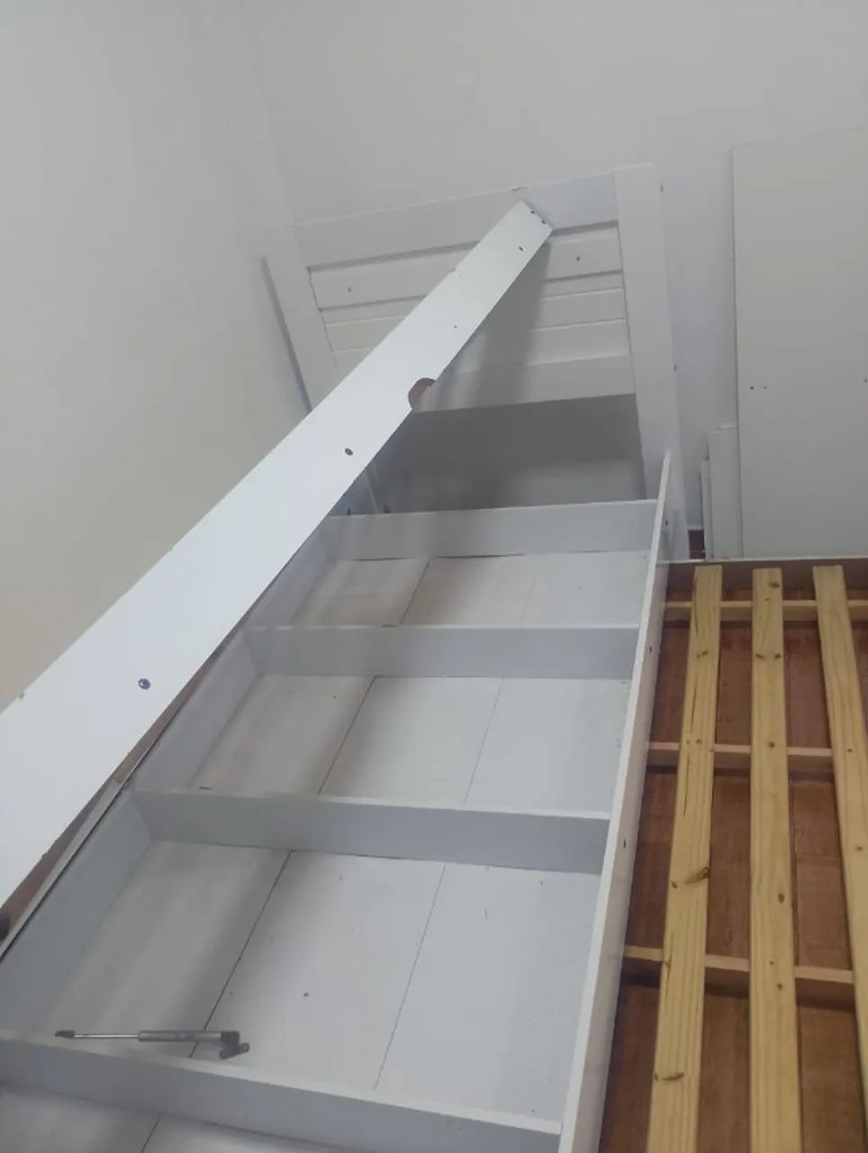 Bicama de solteiro baú com cama auxiliar - Foto 2