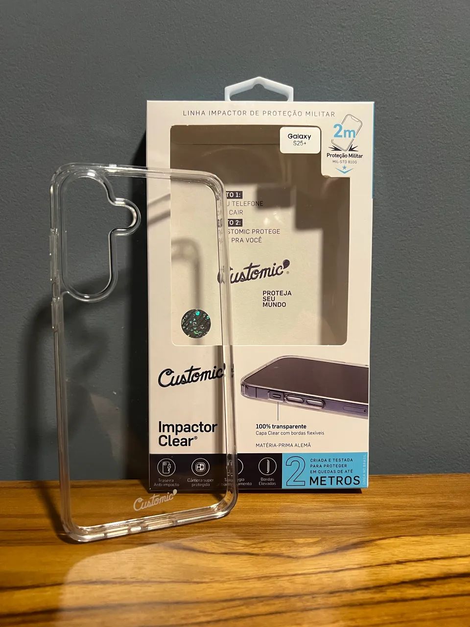 Capa Galaxy S25 plus - Customic 