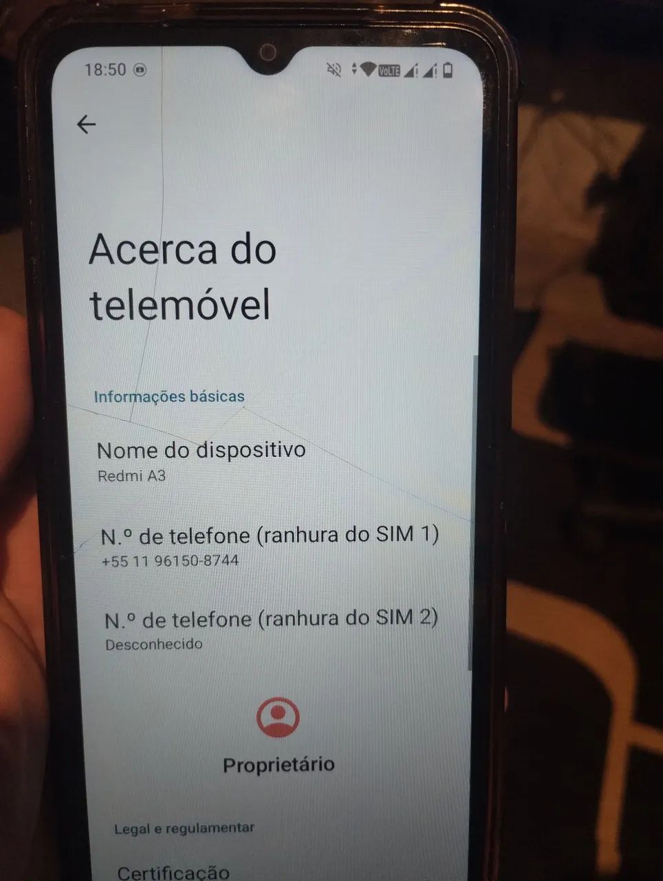Celular redmi a3  - Foto 3