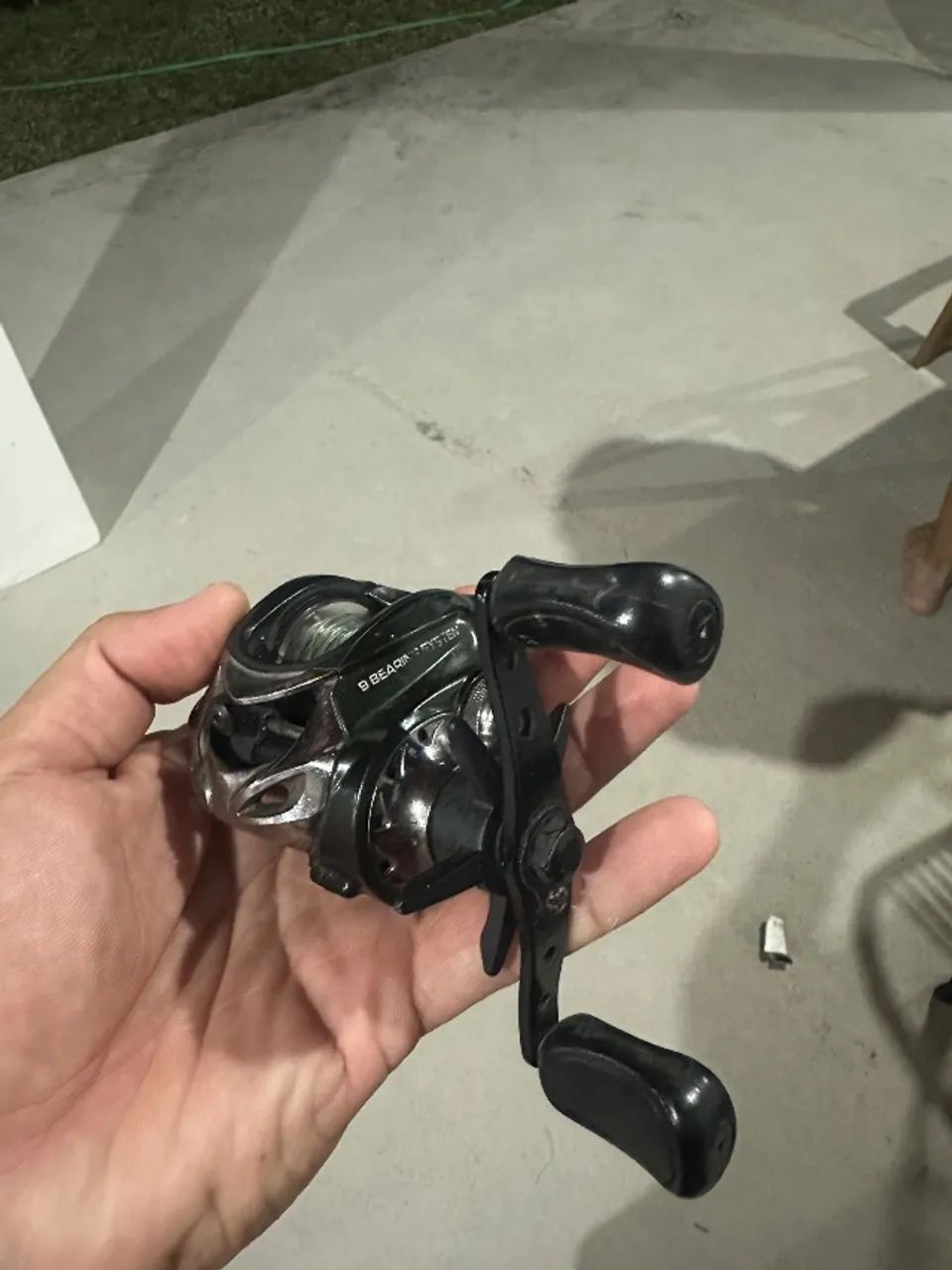 2x carretilhas e uma vara - Foto 4