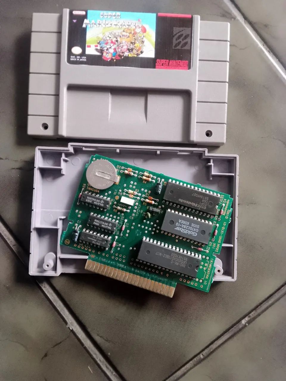 Nintendo Mario Kart original relabel frontal  - Foto 2