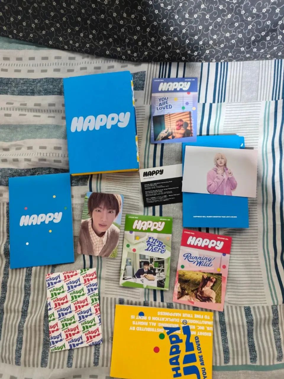 BTS Happy Jin versao weverse
