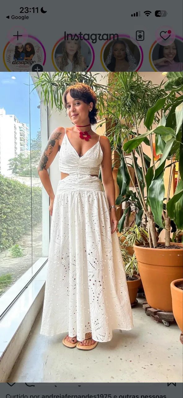 Vestido farm  - Foto 2