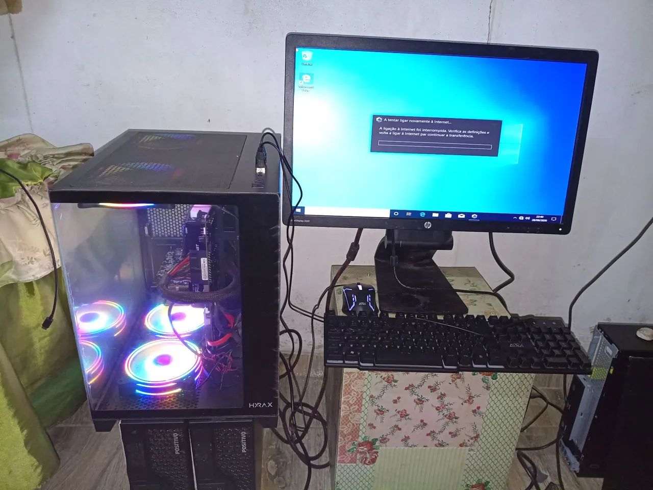 Pc gamer completo Intel 14*geração  - Foto 5