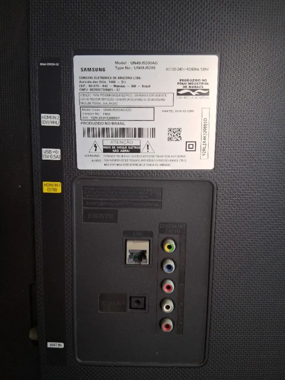 Televisão 43 Samsung não liga - Foto 3
