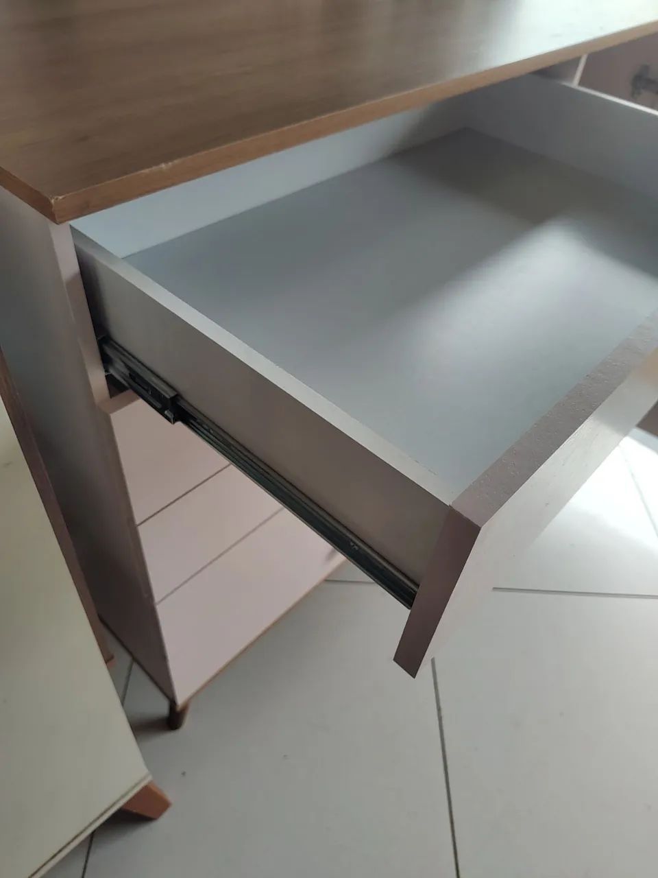 Cômoda 1 porta 5 gavetas  - Foto 5